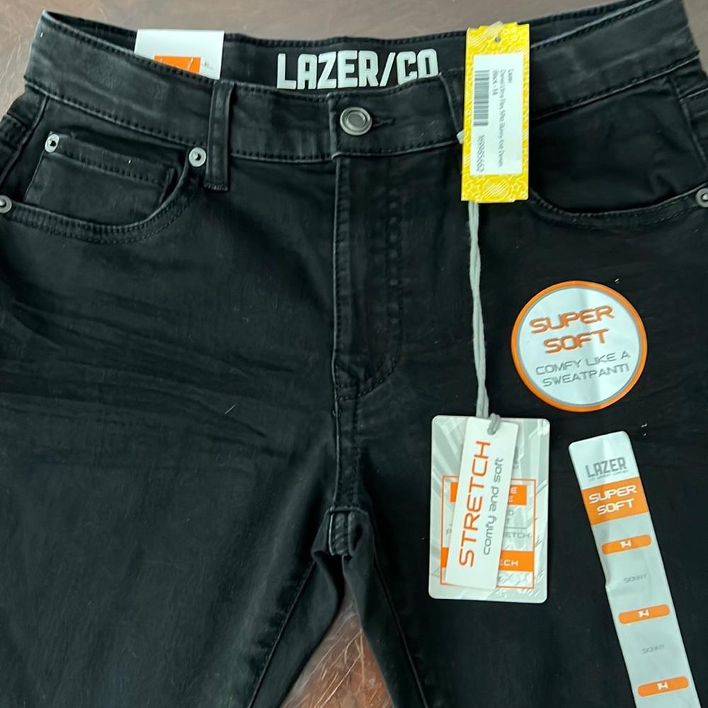 NWT: Lazar boys skinny jeans with stretch
